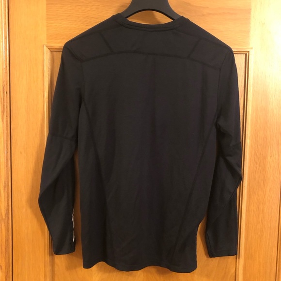 Helly Hansen Men’s LIFA Active Crew Base Layer Balck Long Sleeve Shirt Size L - Picture 8 of 10